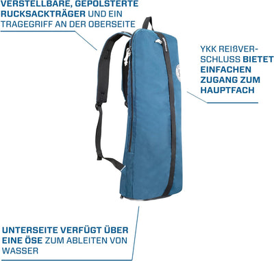 Scubapro Sporttasche Blau, Blau