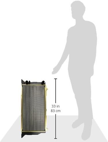 Nissens 60487 Kühler, Motorkühlung