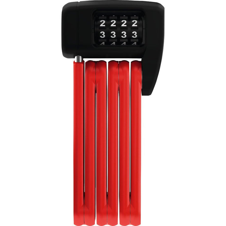 ABUS Faltschloss Bordo Lite 6055C - mit Zahlencode - Extra-leichtes Zahlenschloss aus Spezialstahl -