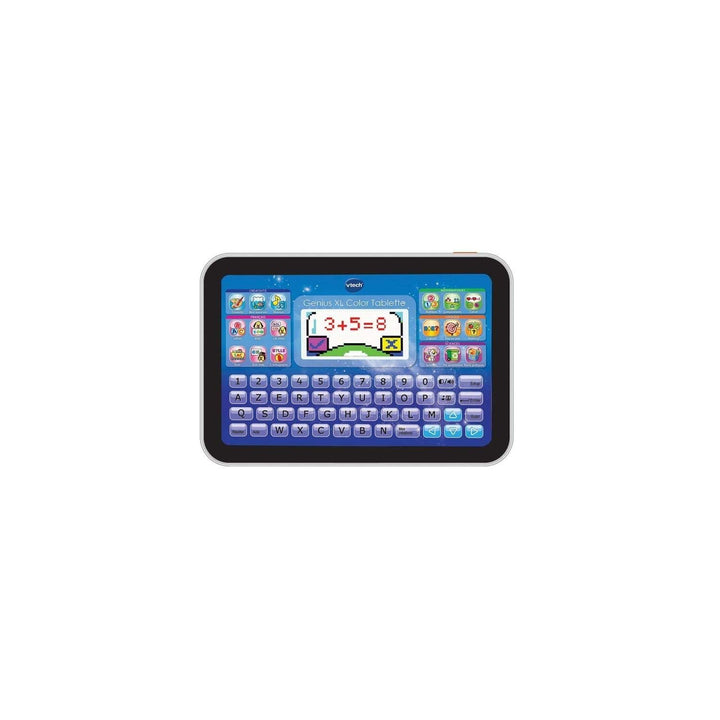 VTech 155205 Genius XL Color Tablet, schwarz/weiss