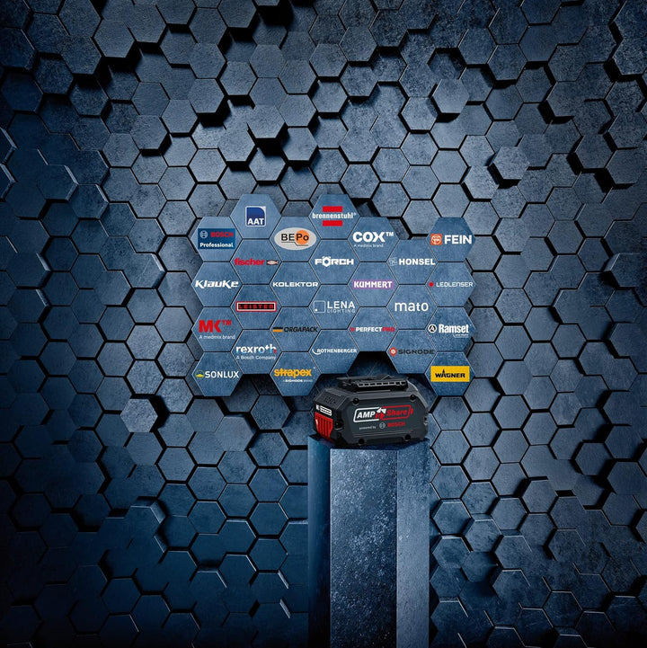 Bosch Professional Akku-Kreissäge GKS 18V 57-2 (165 mm Sägeblatt, 57 mm Schnitttiefe, ohne Akkus und