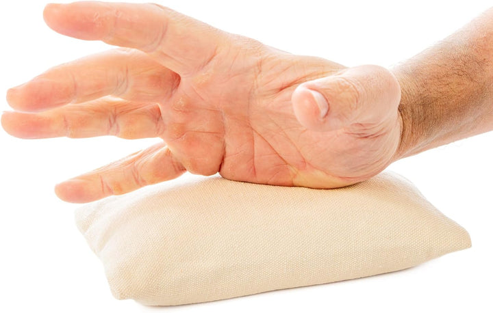 Eisenhand Schlagkissen für unterwegs - Iron Palm - Steel Hand - Konditionierung