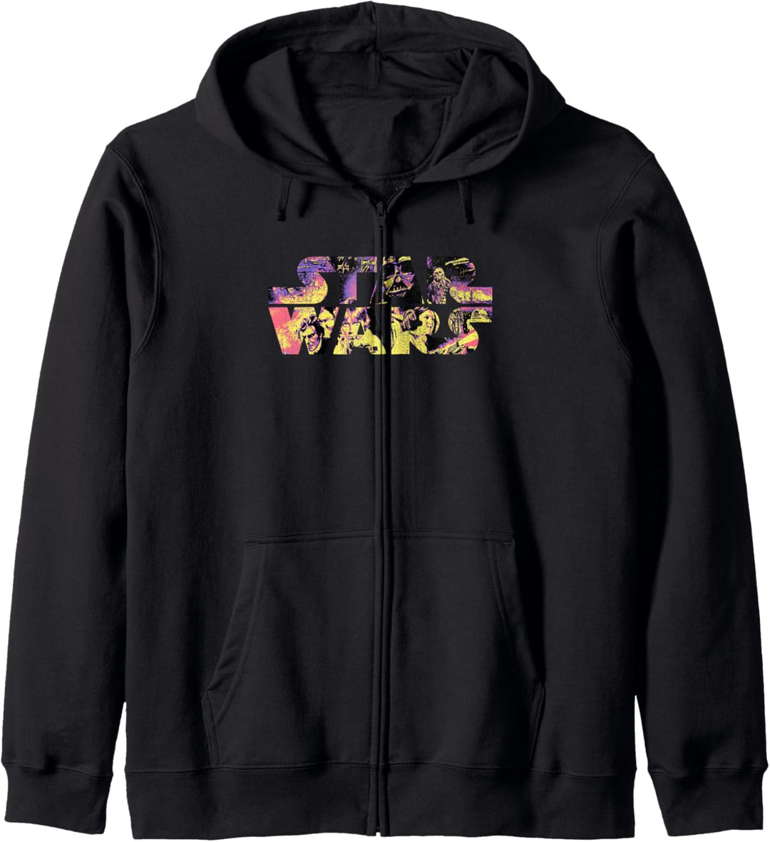 Star Wars Logo Poster Fill Kapuzenjacke
