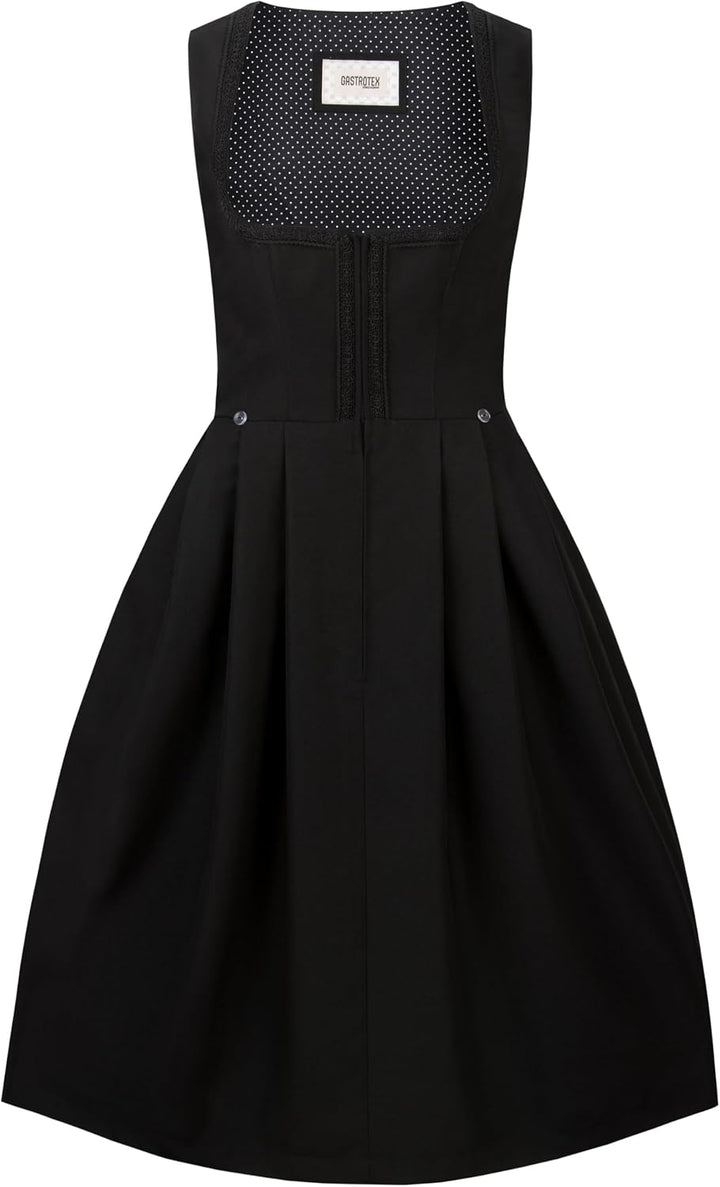 Stockerpoint Damen Dirndl Zita Kleid für besondere Anlässe schwarz, 54 36 Schwarz, 36 Schwarz