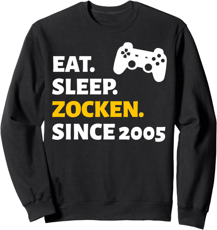 19. Geburtstag Junge Mädchen 19 Jahre 2005 Lustig Geschenk Sweatshirt