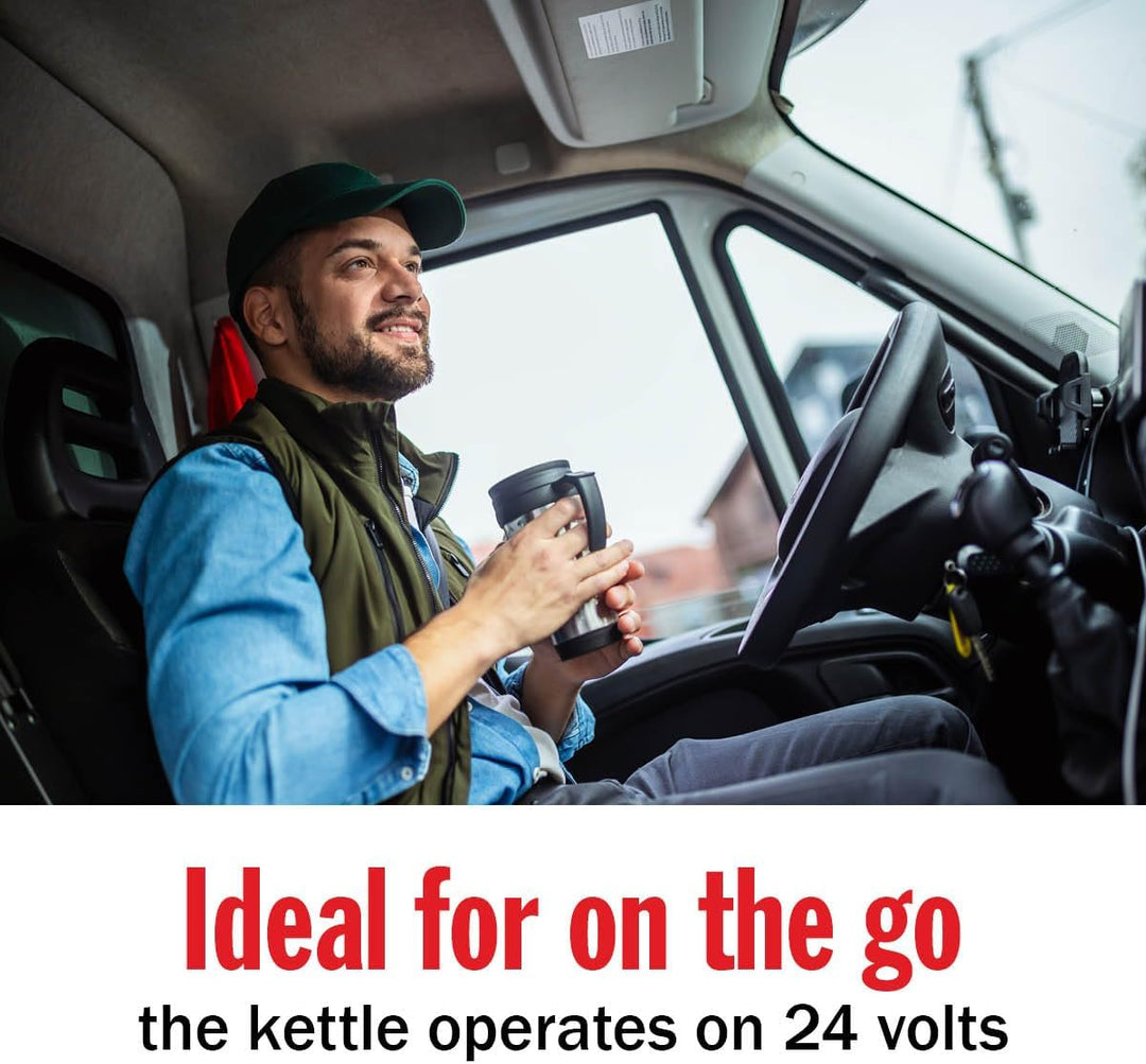 Kettle Ltr 24V 300W - 0.8L 0.8L-300W, 0.8L-300W