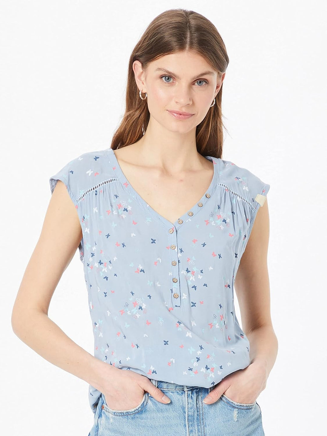 Ragwear Damen Bluse Salty Altrosa M