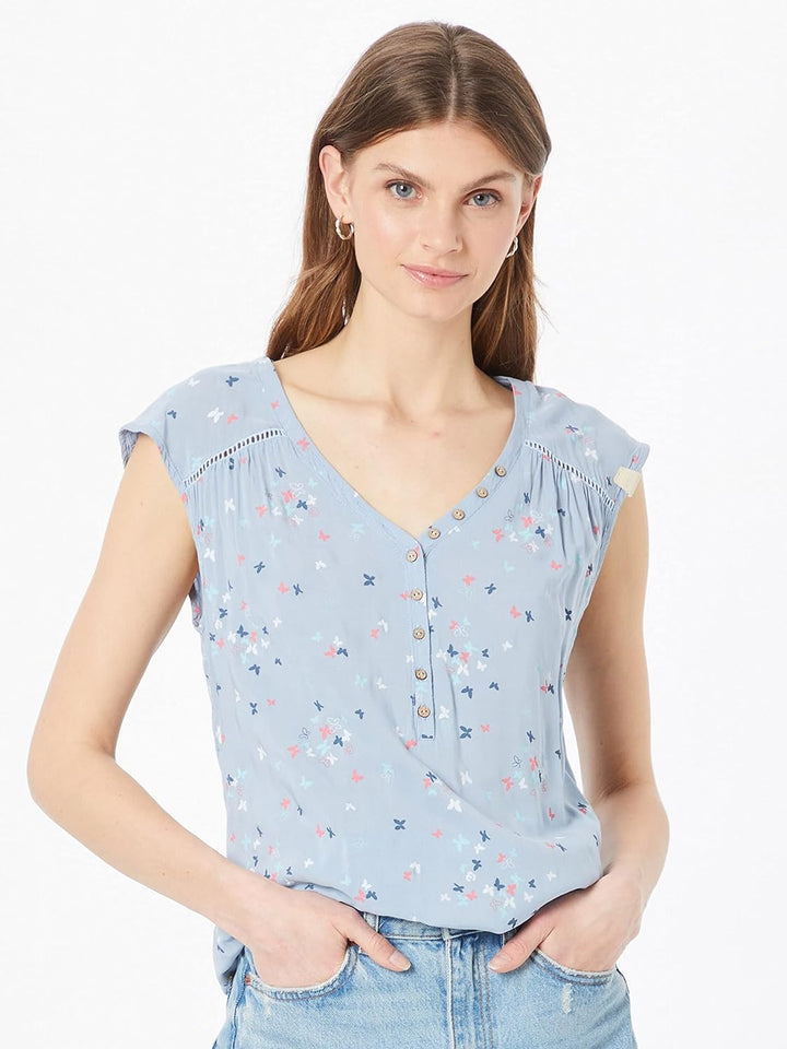 Ragwear Damen Bluse Salty Altrosa M