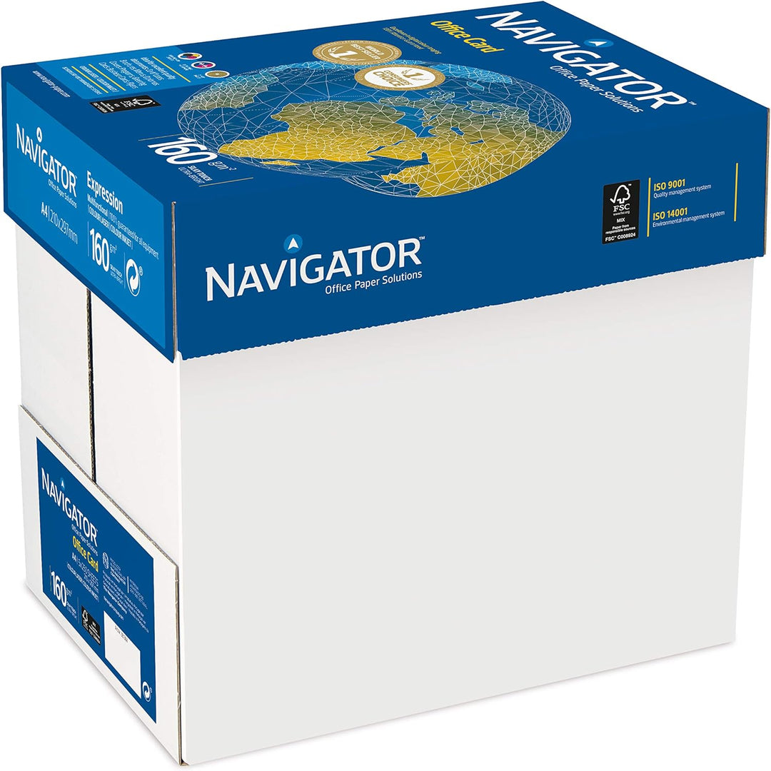 Navigator - NOC1600001 - 5 Risme 160 g/m². Einzeln, 5 Risme 160 g/m². Einzeln