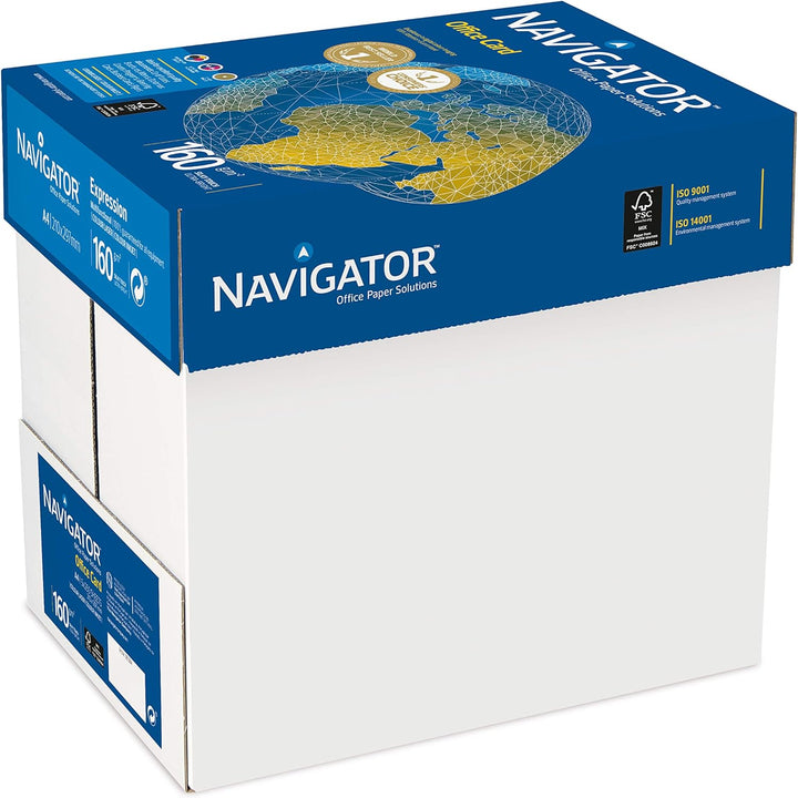 Navigator - NOC1600001 - 5 Risme 160 g/m². Einzeln, 5 Risme 160 g/m². Einzeln