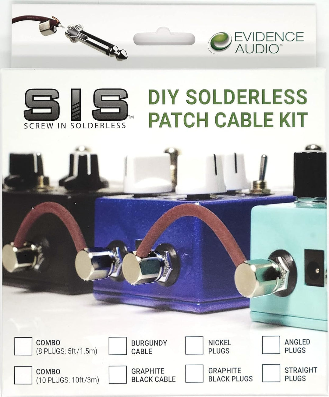 Evidence Audio SIS KIT