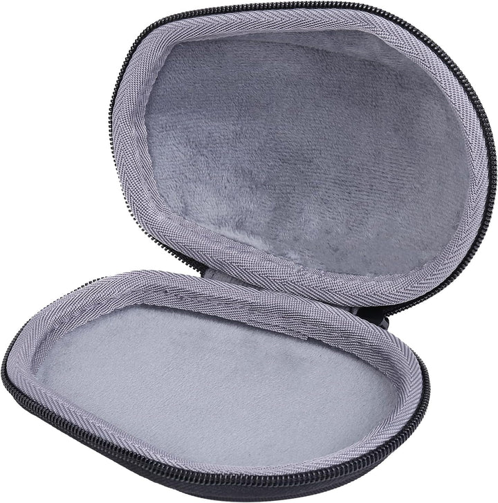 co2CREA Hart Reise Schutz Hülle case Tasche für Logitech M720 Triathlon Kabellose Maus (Nur Tasche,O