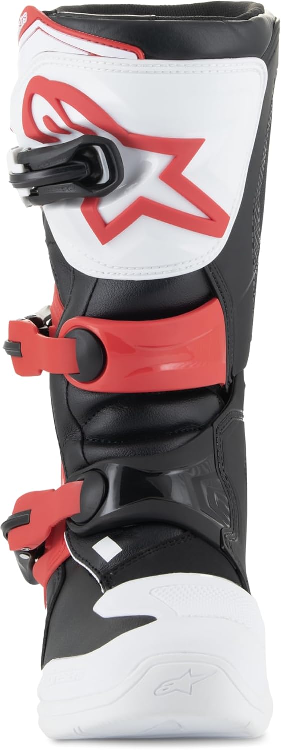 Alpinestars Herren X Construction Boot 42 EU Rot, 42 EU Rot