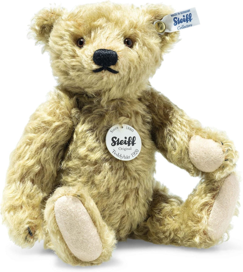 Steiff 000713 Animals Classic 1920 Teddybär, Hellbraun, 25 cm