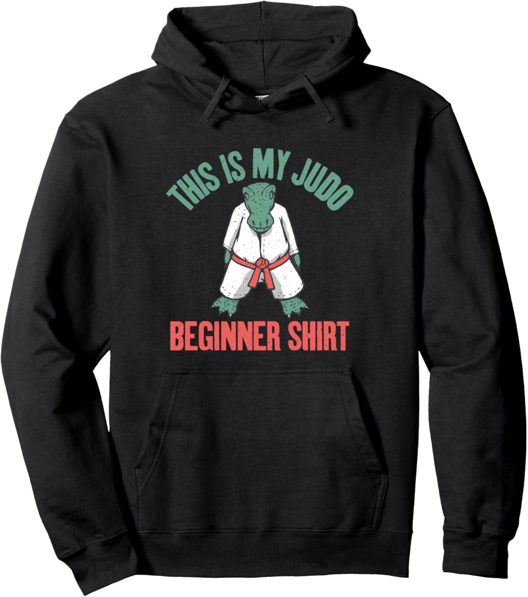 Judo Kinder und Jugend Pullover Hoodie
