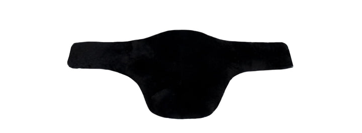 Engel Reitsport Lammfell Stollengurtschoner Stollengurtschutz (SpringBagu) 3 Farben zur Auswahl Schw