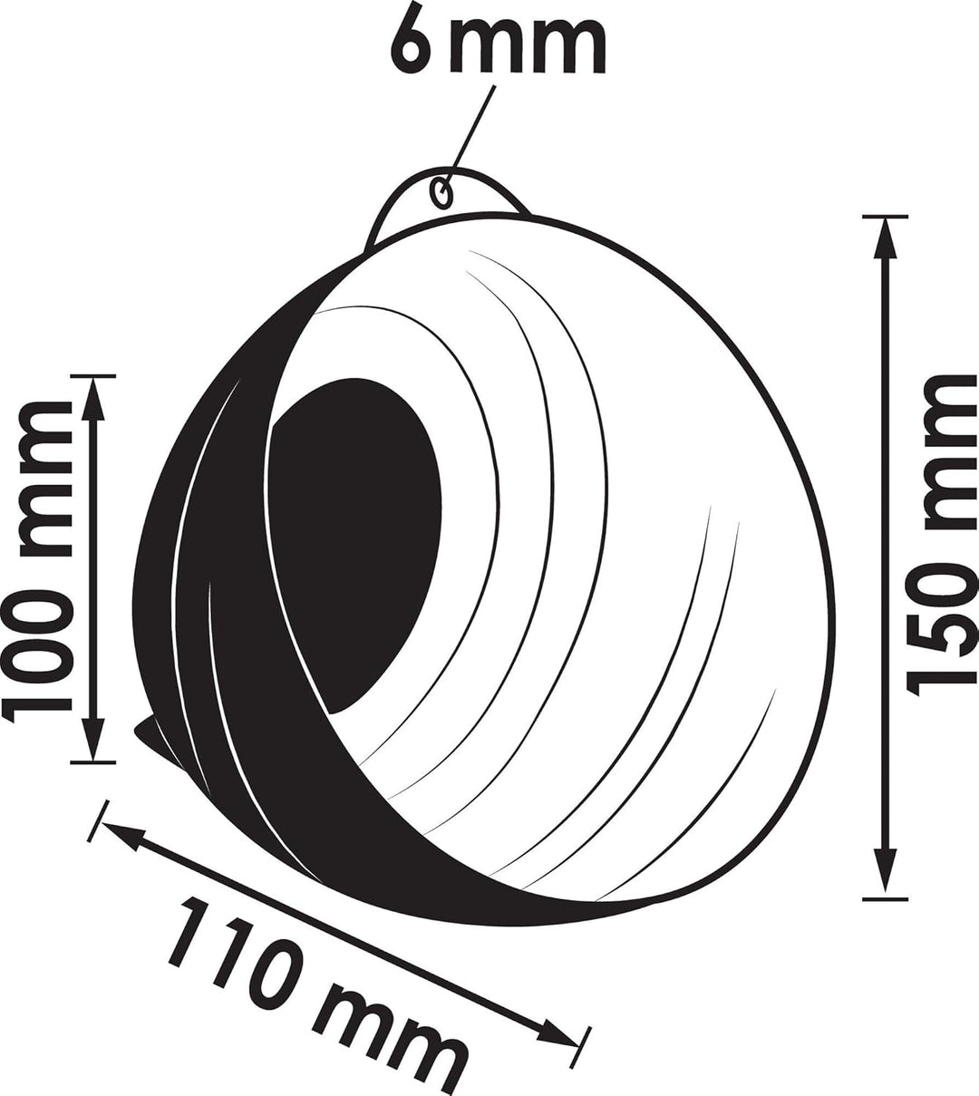 VIGOR Magnet-Halbschale (Haltekraft: ca. 2,5 kg) V5678