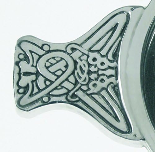 Wentworth Pewter - Kleine Keltische Gold Zinn und Messing Quaich Whisky Probierschale Loving Cup Bur
