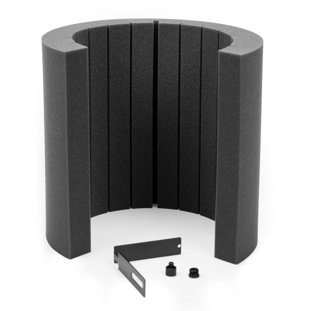 ACOUSPANEL Micscreen für Mikrofon Schallschutz Isolations schild Akustischer Akustikschaum Schaumsto