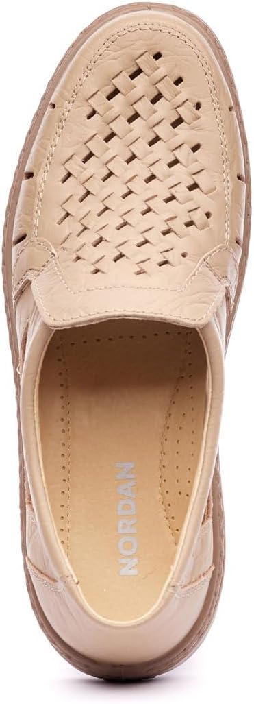 Nordan Herrenschuhe aus echtem Leder. Anzugschuhe Herren mit hohem Komfort. Bequeme Schuhe Herren zu