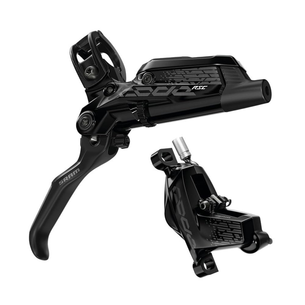 Sram MTB-Bremse Code RSC 4-Kolben, Schwarz, Schwarz