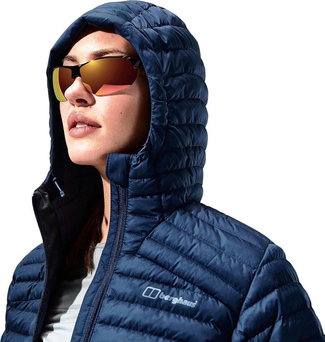 Berghaus Damen Nula Micro Isolierte Jacke, Langlebiges Design, Wasserabweisende Synthetische jacke 