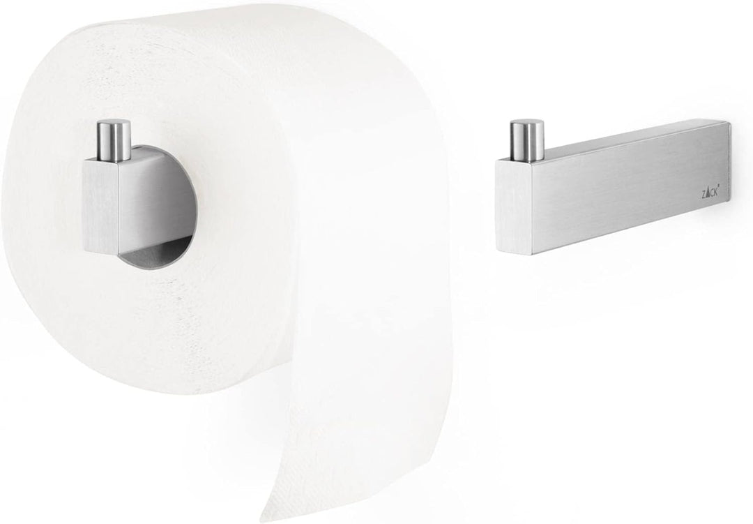 ZACK 40391 "LINEA" Ersatzrollenhalter, Edelstahl matt