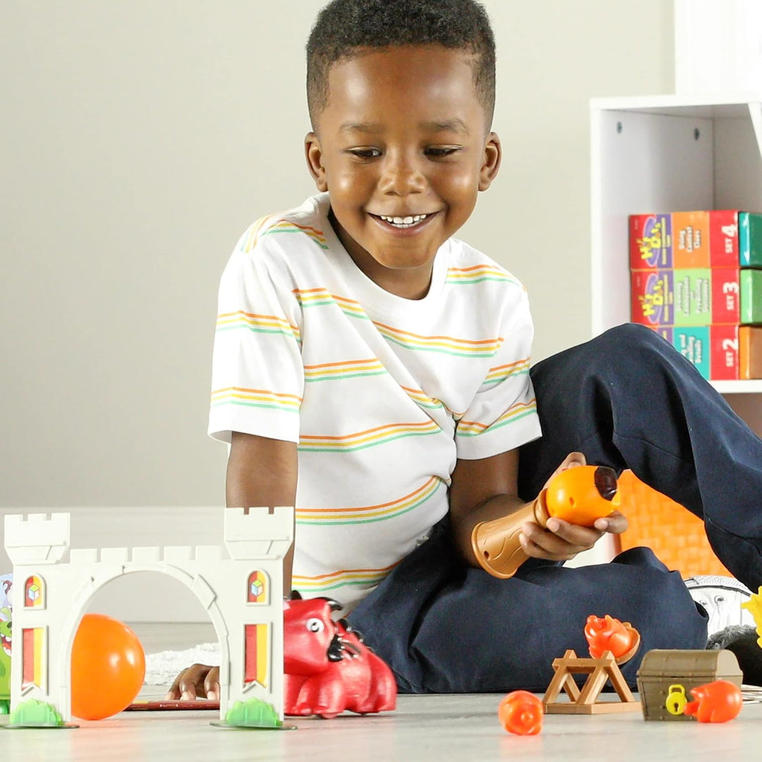 Learning Resources Coding Critters MagiCoders, Blazer, der Drache, Programmierspielzeug für Kinder,