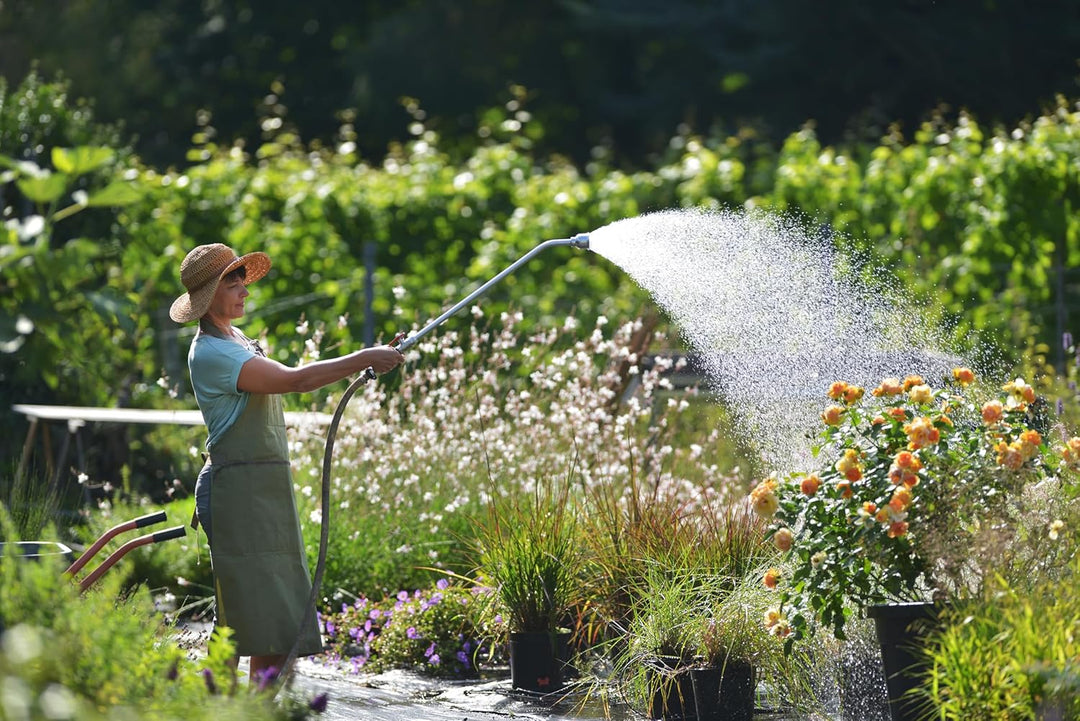 GRK 600 Profi Giessstab komplett Metall | Giessgerät | Gartenbrause | Pflanzenbewässerung | Klauenku