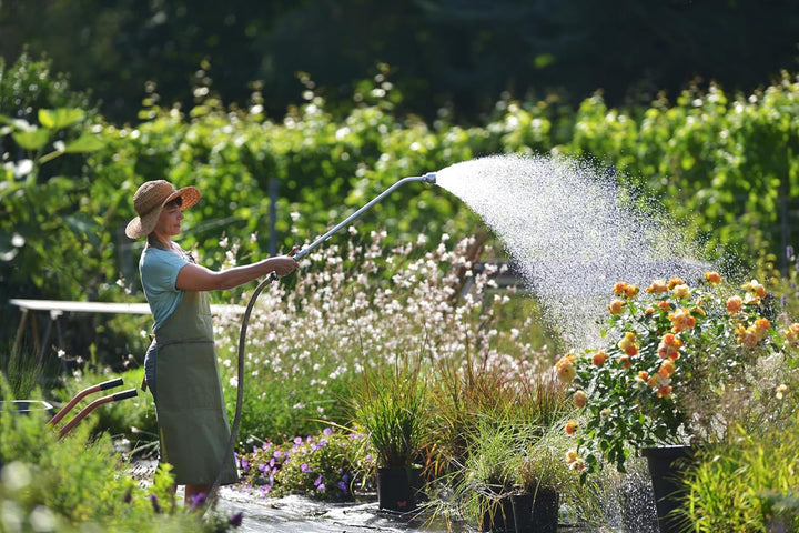 GRK 600 Profi Giessstab komplett Metall | Giessgerät | Gartenbrause | Pflanzenbewässerung | Klauenku