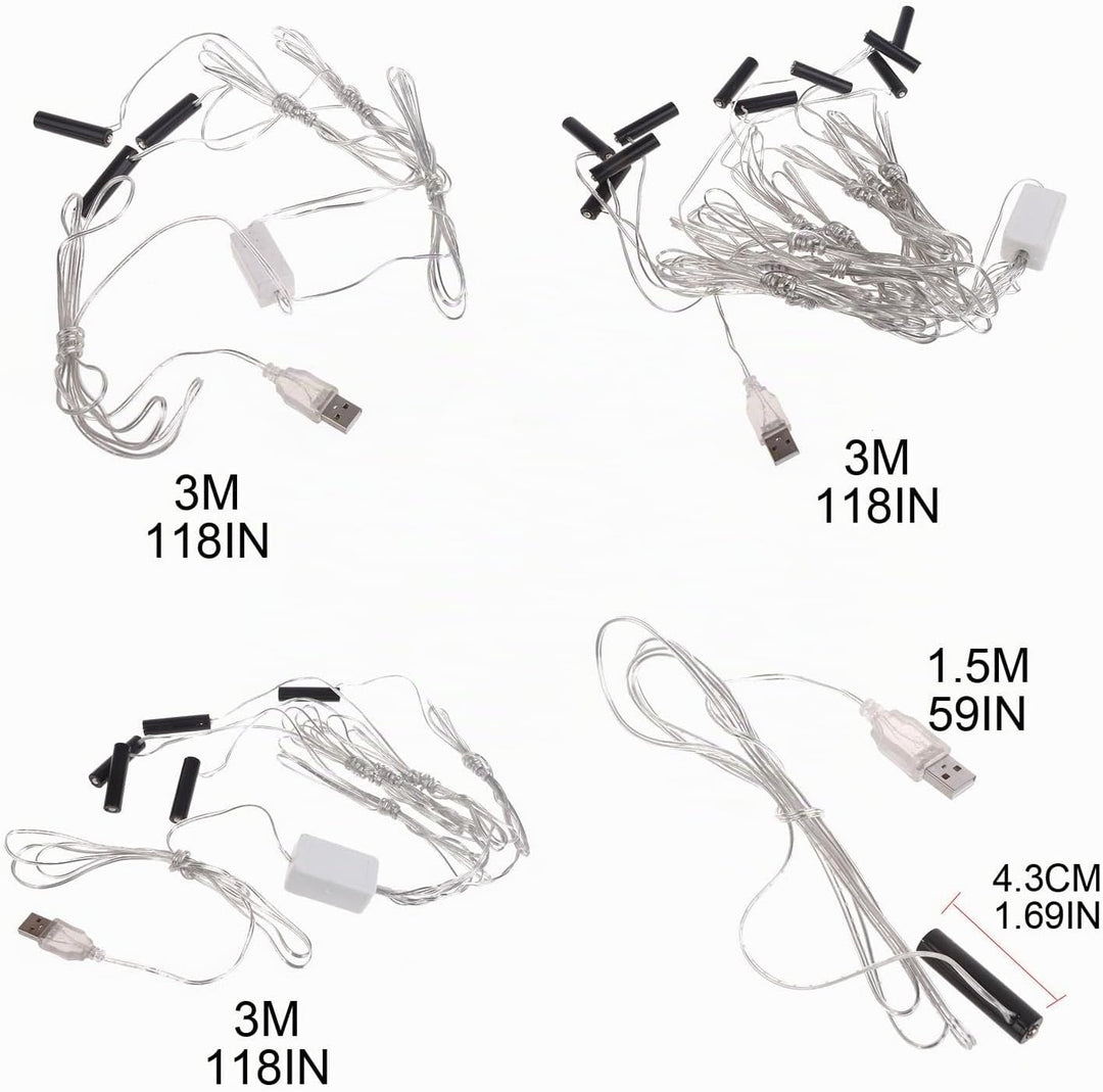 AAA Battery Eliminators Netzteil-Adapter für -Leuchten, elektrischer Uhrenventilator, Kameras, Ersat
