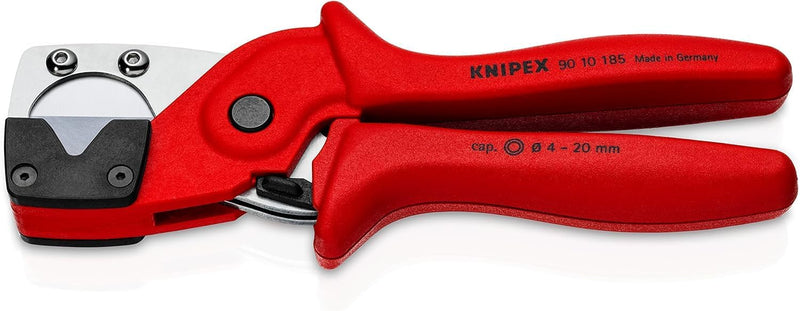 KNIPEX Rohrschneider für Mehrschicht- und Pneumatikschläuche 4 - 20 mm 90 10 185