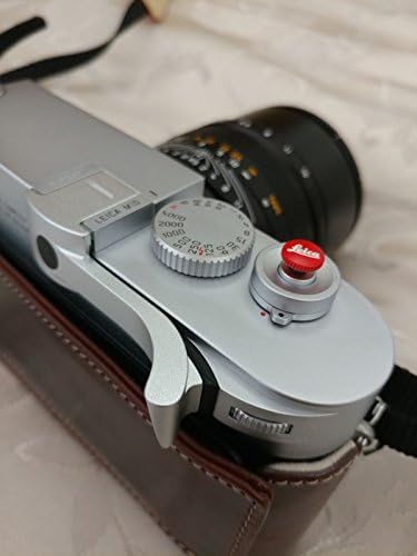EWOOP Daumengriff aus Metall für Leica M10 für bessere Balance und Griffigkeit, Metallgriff für Kame