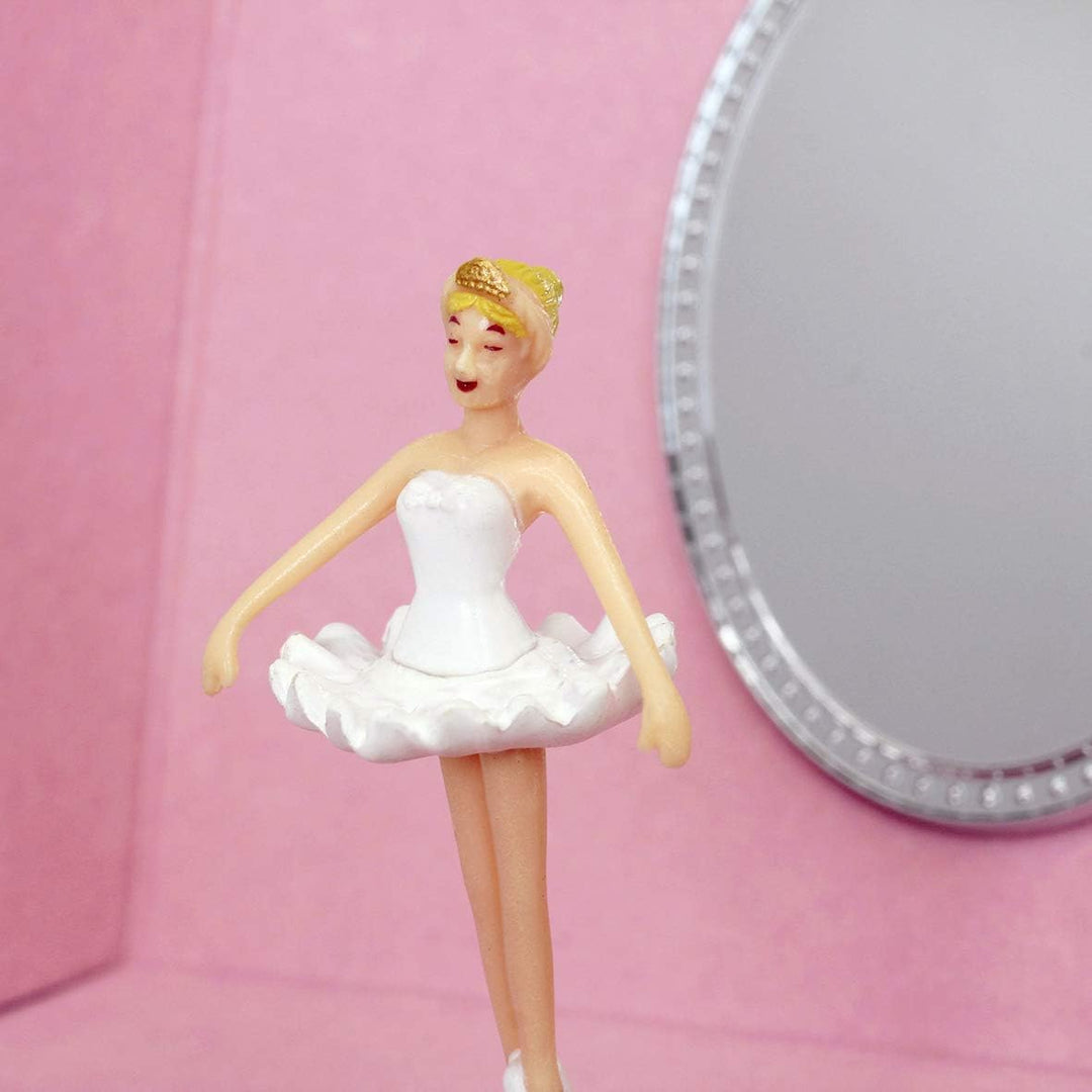 Original Trousselier Paris TROUS90974 Trousselier - Ballerina - Musikschmuckdose - in Form eines Kos