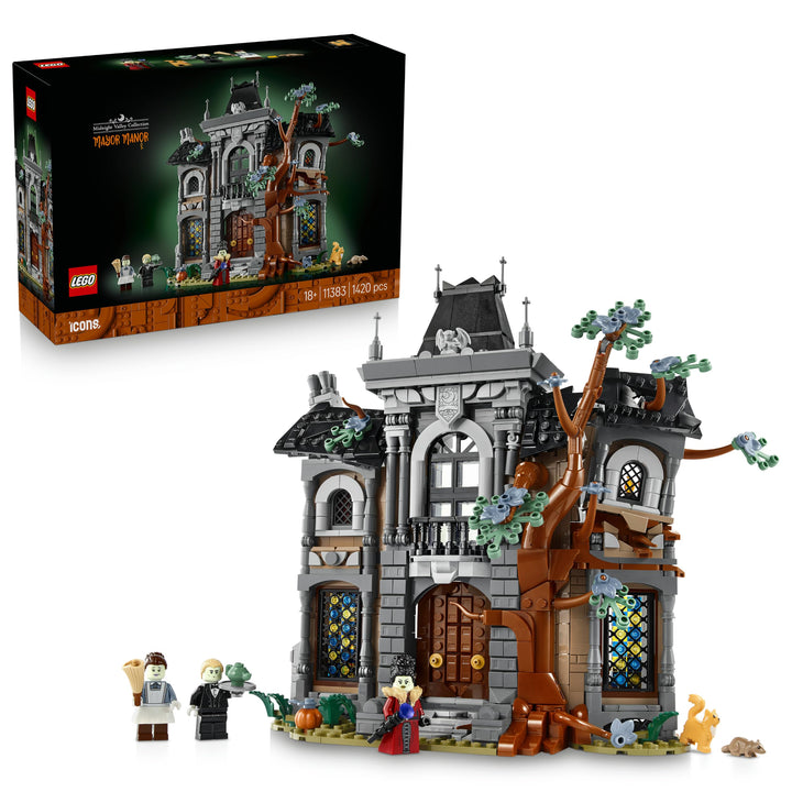 LEGO Icons Bürgermeistervilla 11383