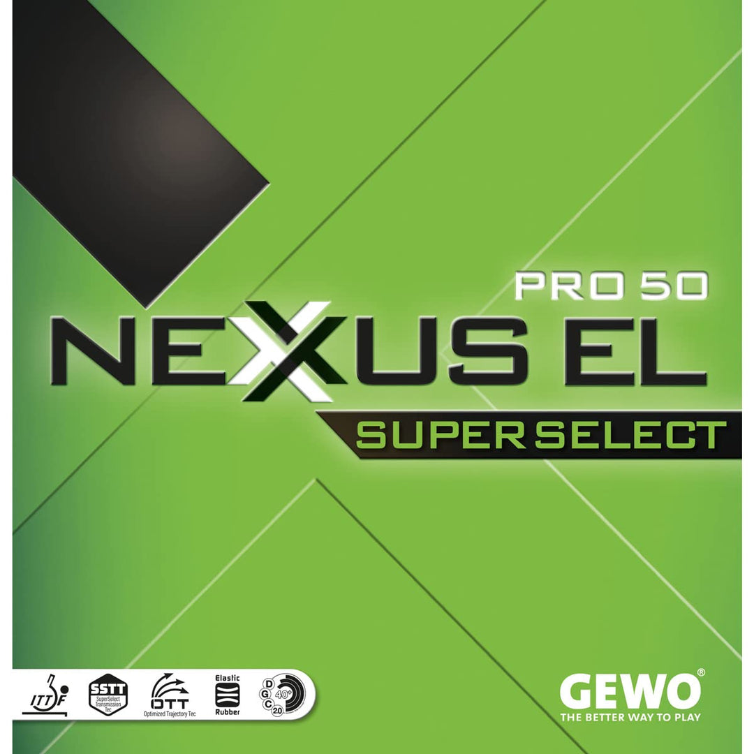 GEWO Belag Nexxus EL Pro 50 SuperSelect grün 2,2 mm, grün 2,2 mm