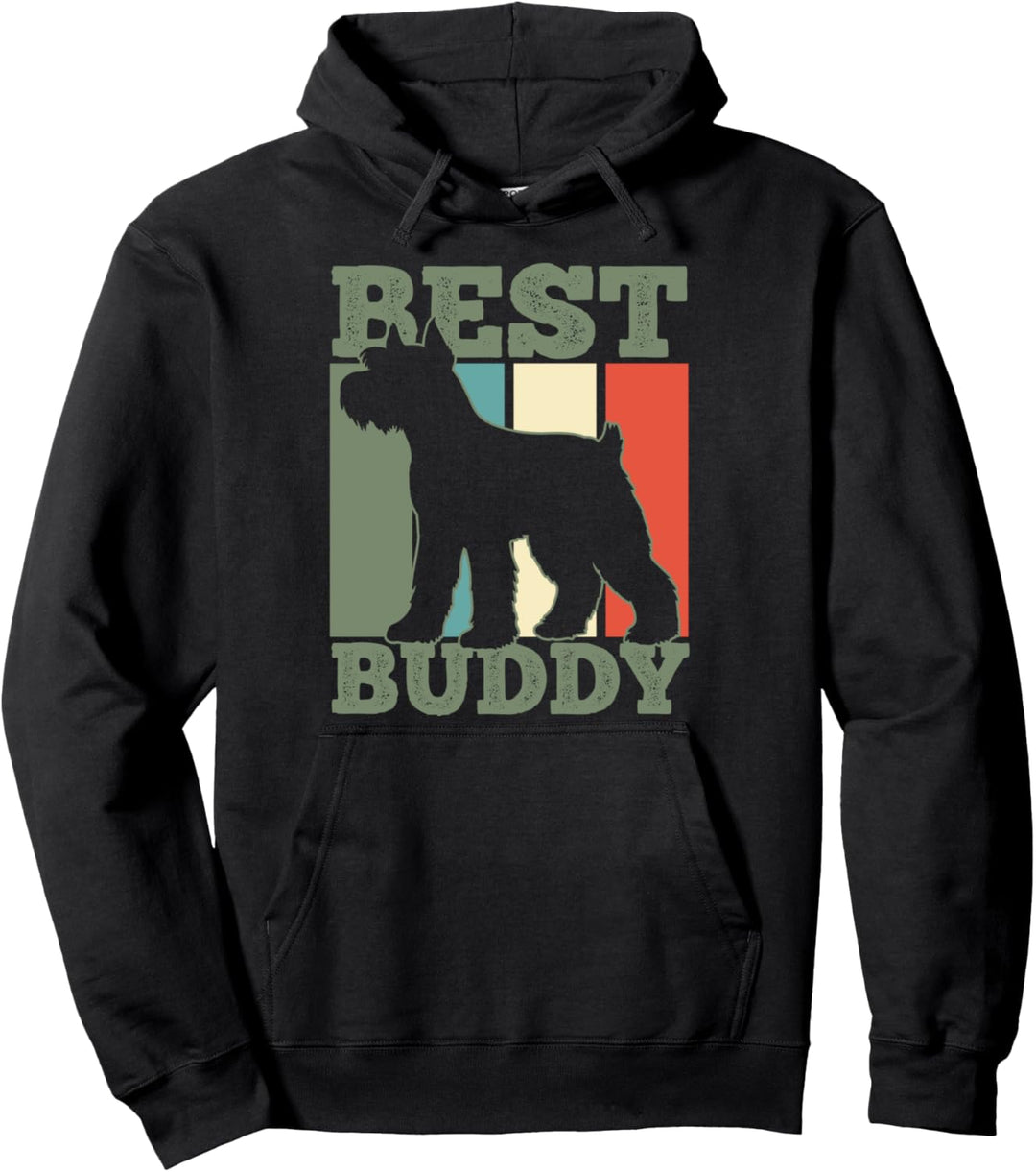 Schnauzer Besitzer Züchter Hundefreunde Pullover Hoodie