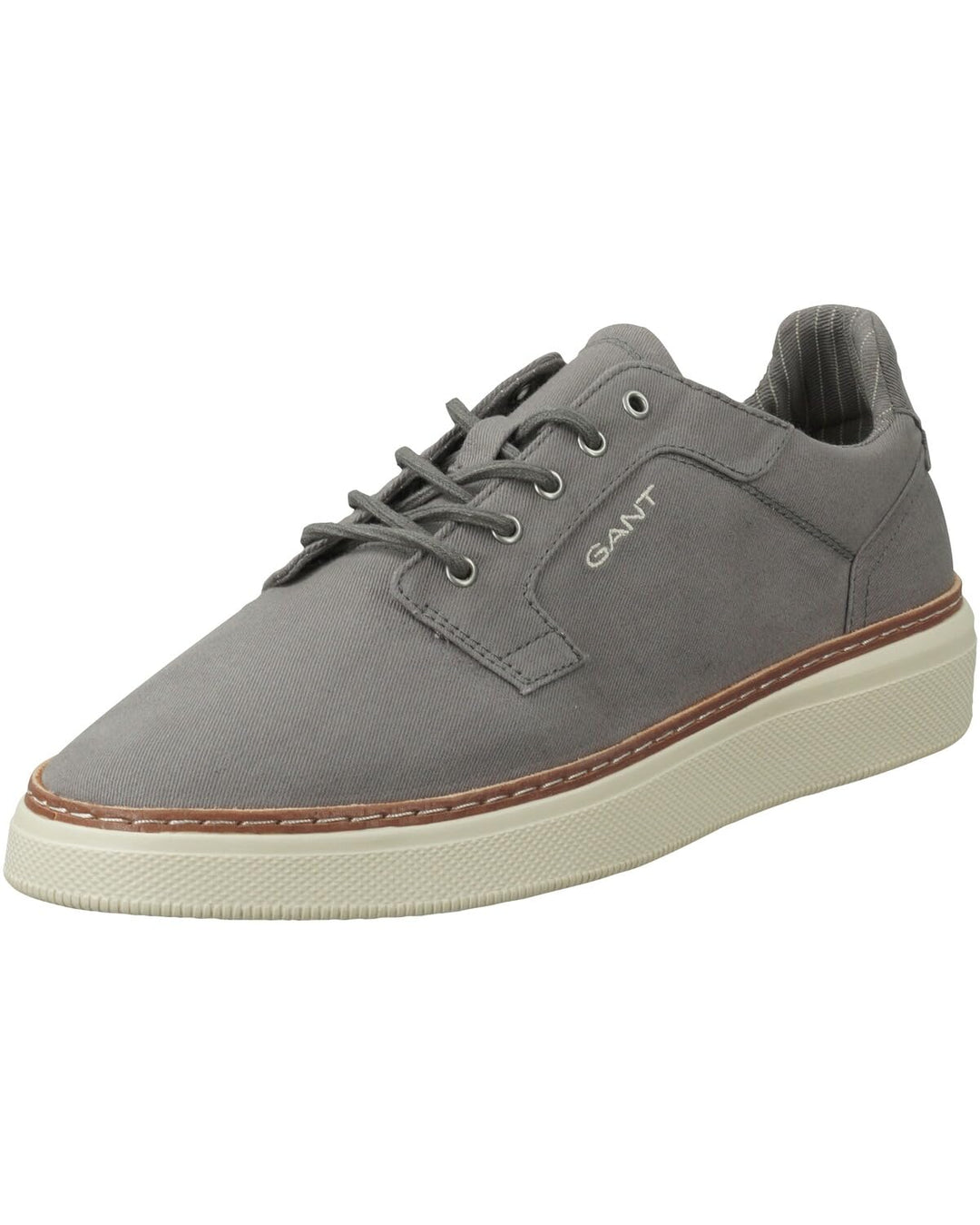 GANT Herren San PrepSneaker 41 EU Grau, 41 EU Grau