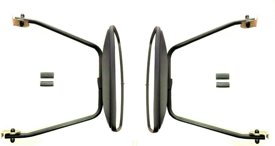 2x Aussenspiegel Rückspiegel Beheizt 390x195 Traktor Spiegelarm Spiegelhalter