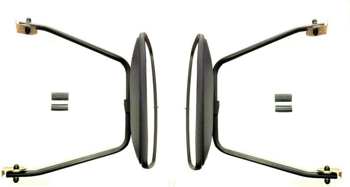 2x Aussenspiegel Rückspiegel Beheizt 390x195 Traktor Spiegelarm Spiegelhalter