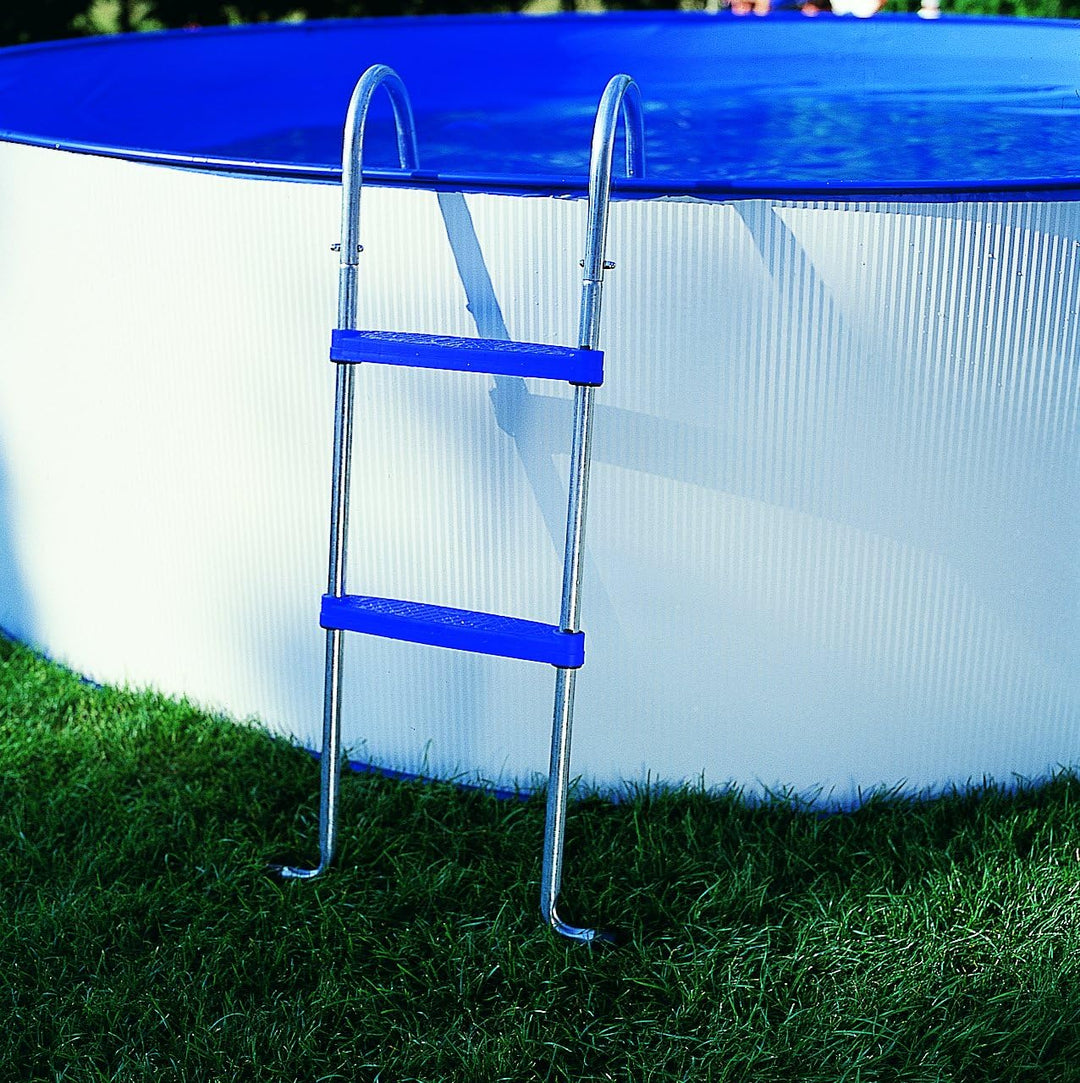 Gre AR109 - Leiter für Aufstellbecken, 98 cm 90 cm, 90 cm
