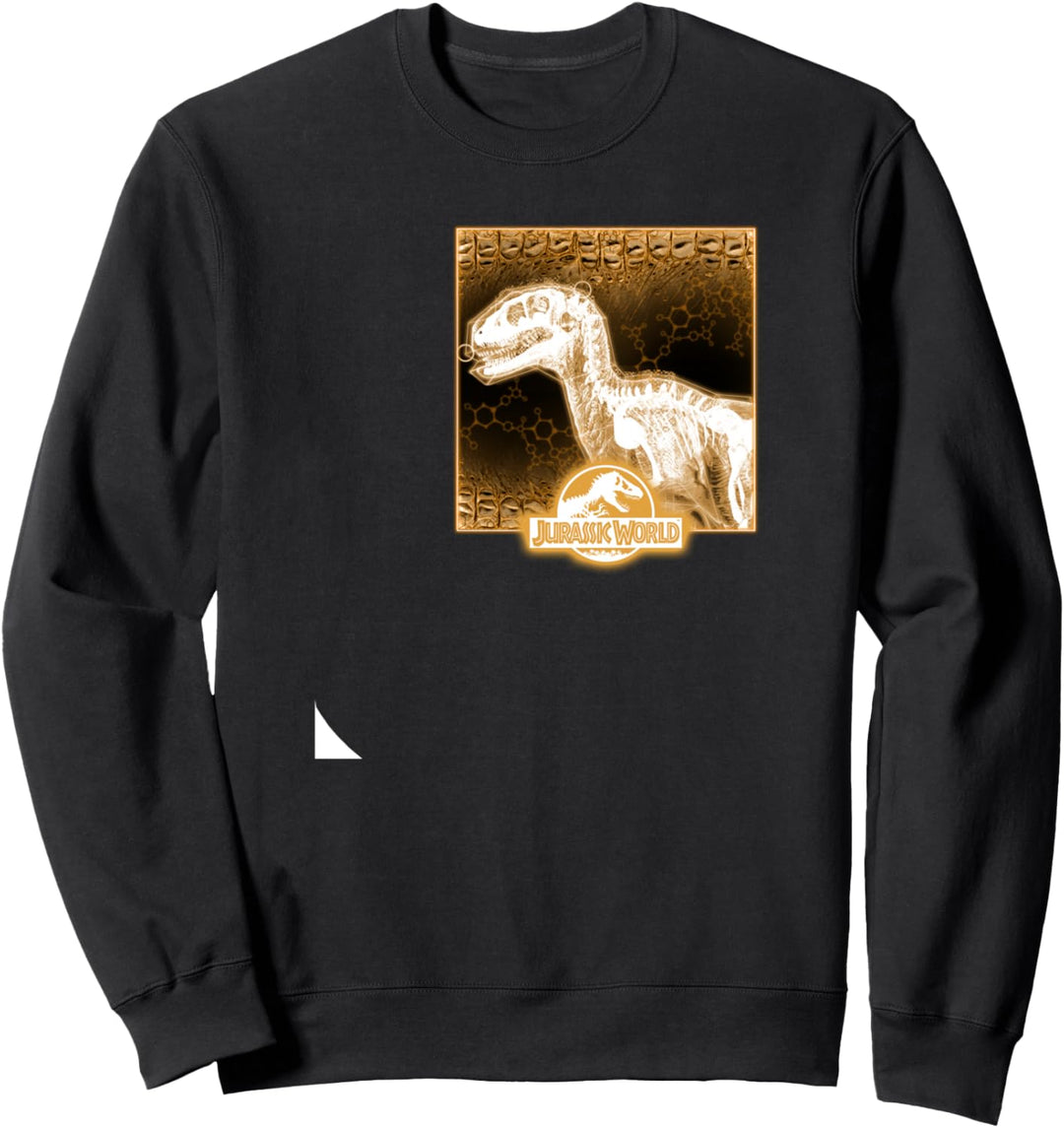 Jurassic World Dinosaur Bone X-Ray Glow Sweatshirt