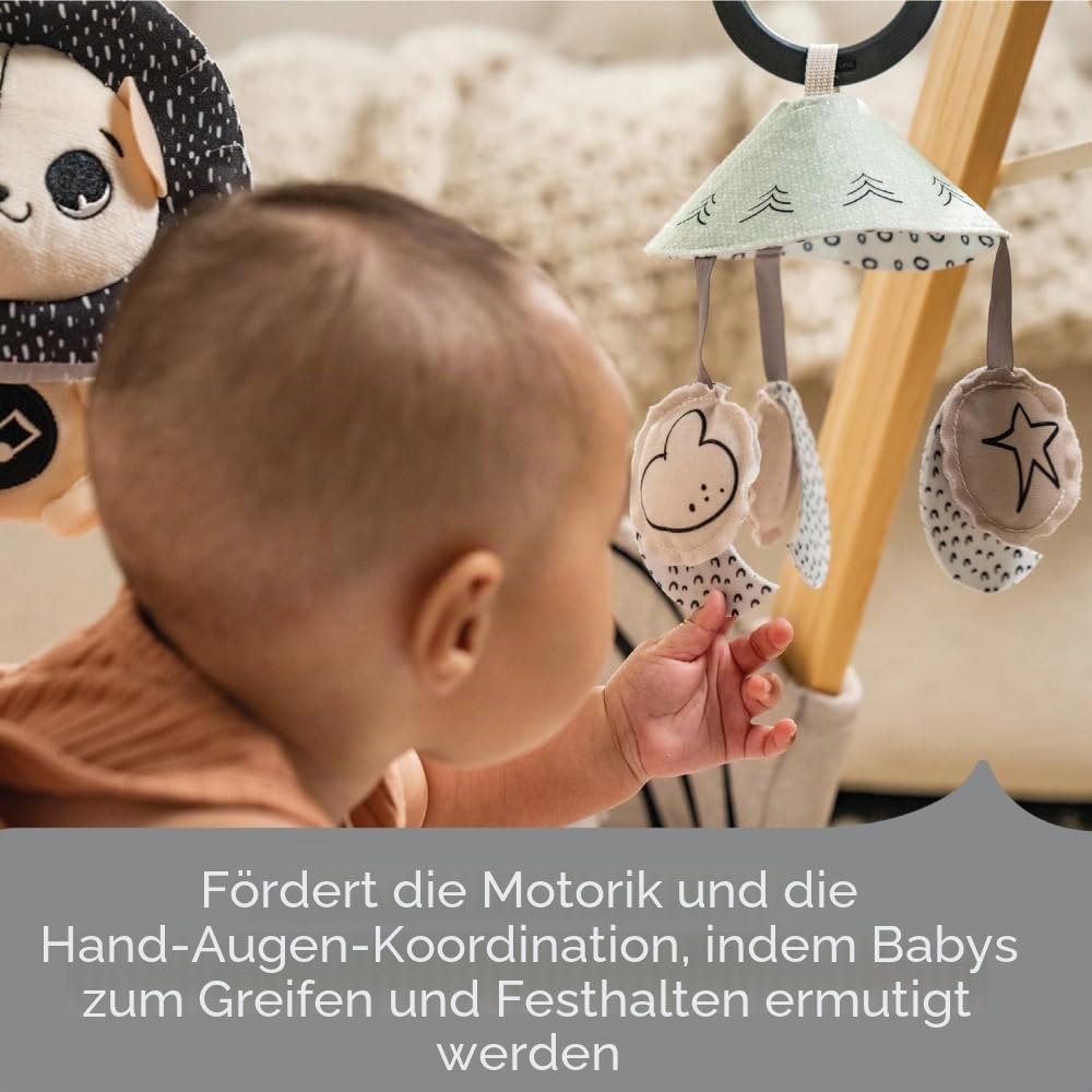 Tiny Love Luxe Developmental Gymini, Baby-Spielbogen mit Musik, ab 0 Monaten, Spielmatte für Babys,
