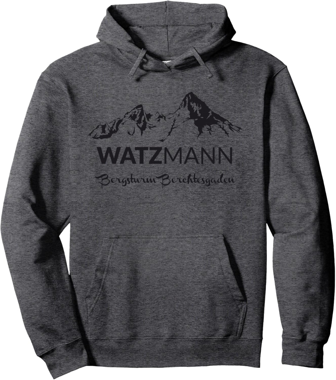 Original Watzmann Bergsturm Berchtesgaden Pullover Hoodie