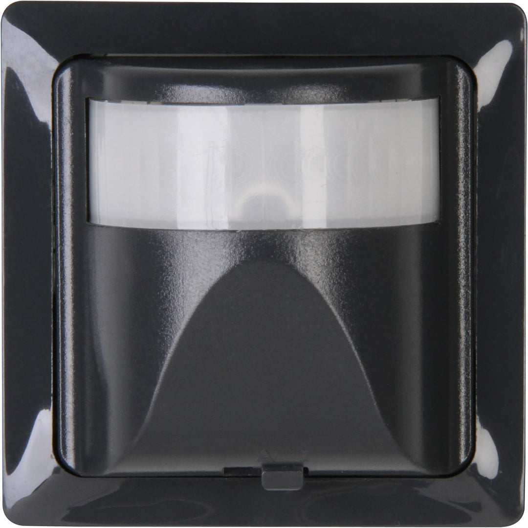 Kopp INFRAcontrol Venedig anthrazit, 2-Draht-Gerät, 805815012 Platin, Platin