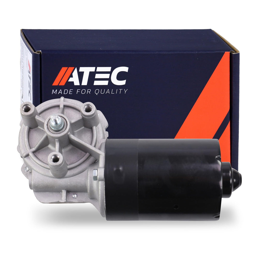 ATEC Germany Scheibenwischermotor 12v vorne, Wischermotor Frontscheibe