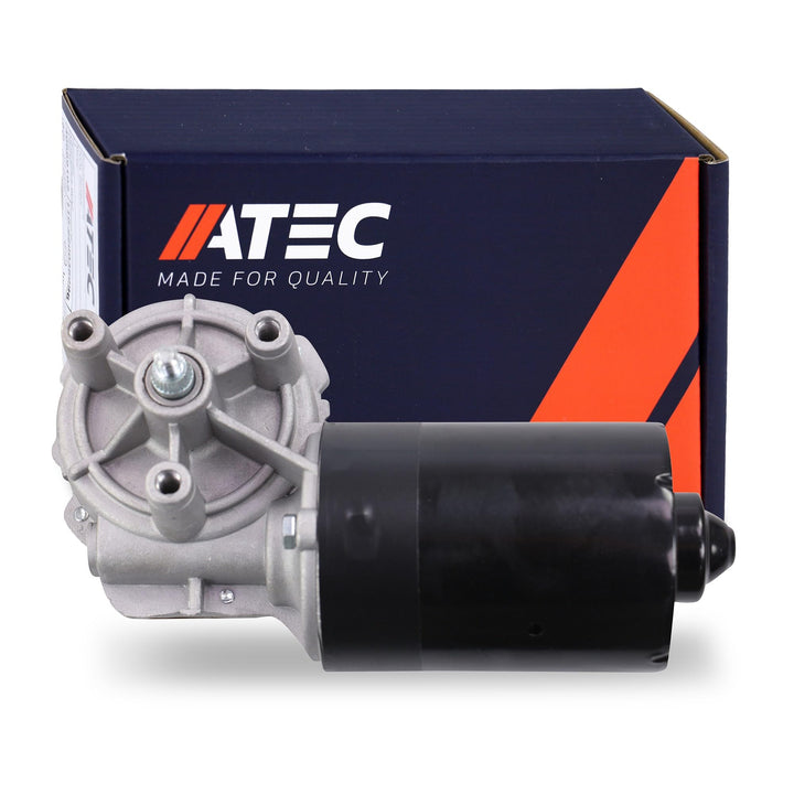 ATEC Germany Scheibenwischermotor 12v vorne, Wischermotor Frontscheibe