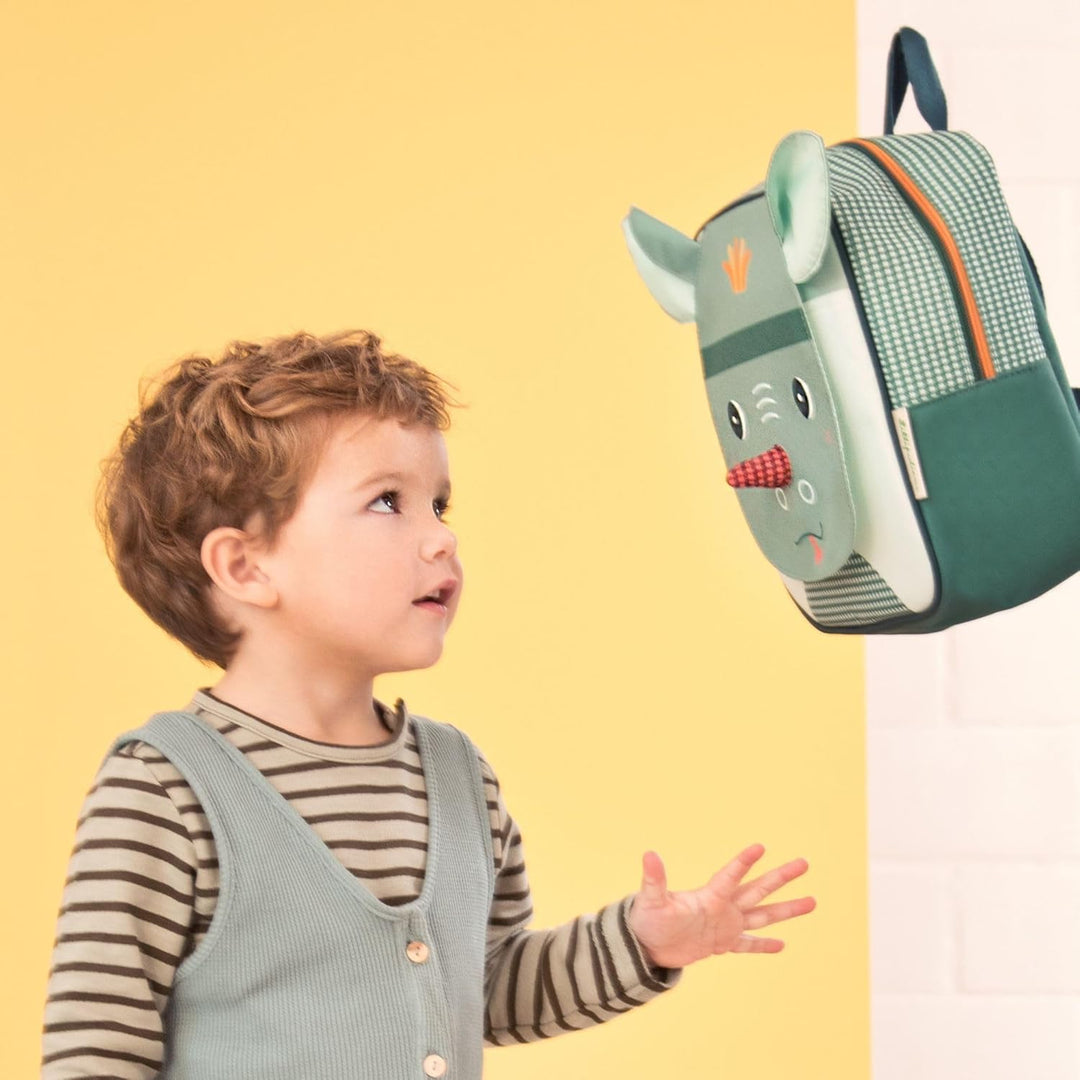 Lilliputiens Magic Joe Kinderrucksack, grün, Einheitsgrösse