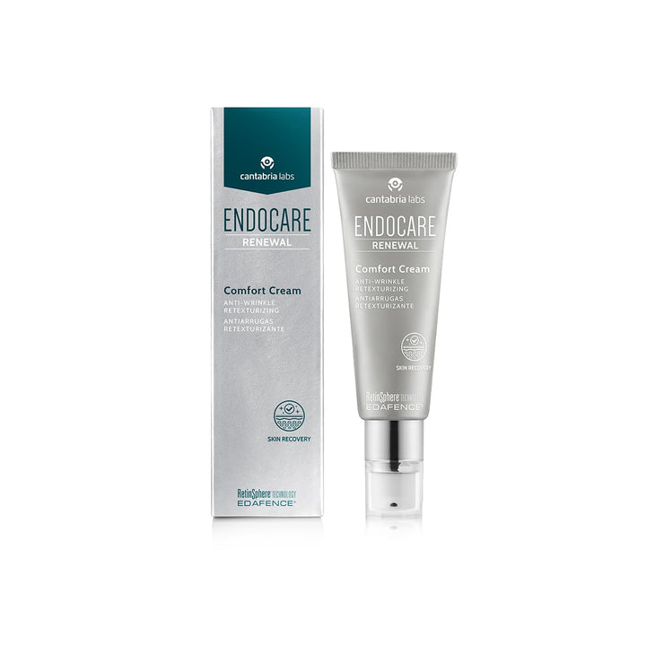Endocare Renewal Comfort Cream, 50ML - Retexturizer, Anti-Falten, für empfindliche und gereizte Haut