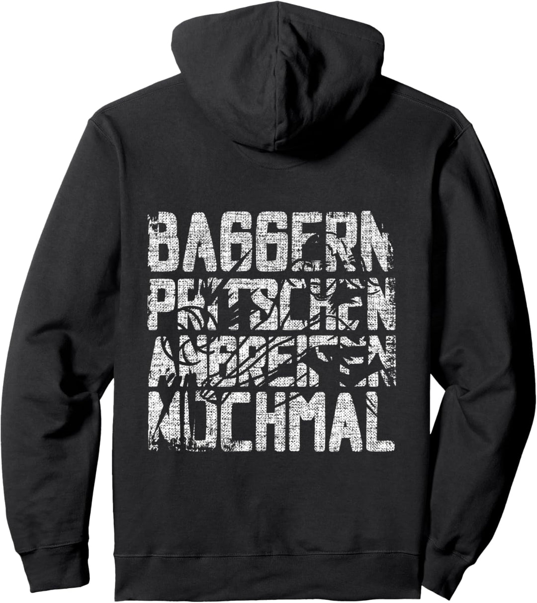 Baggern Pritschen Angreifen Nochmal Volleyball Frauen Pullover Hoodie